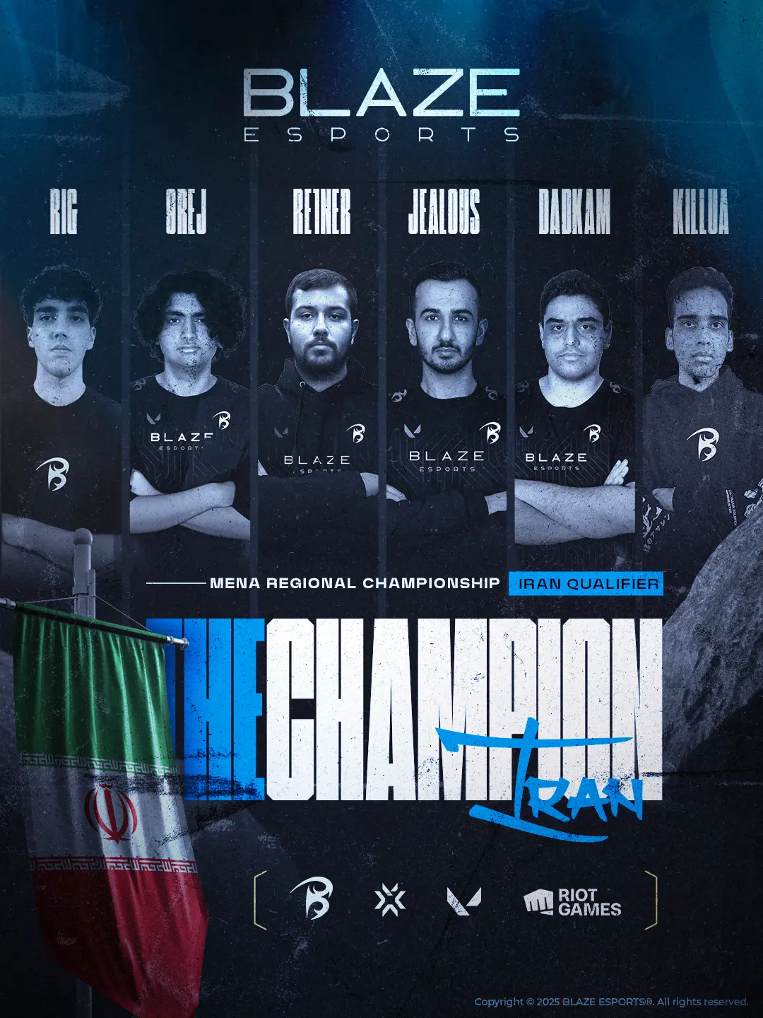 MENA Regional Championship (Iran Qualifier): 1st Place