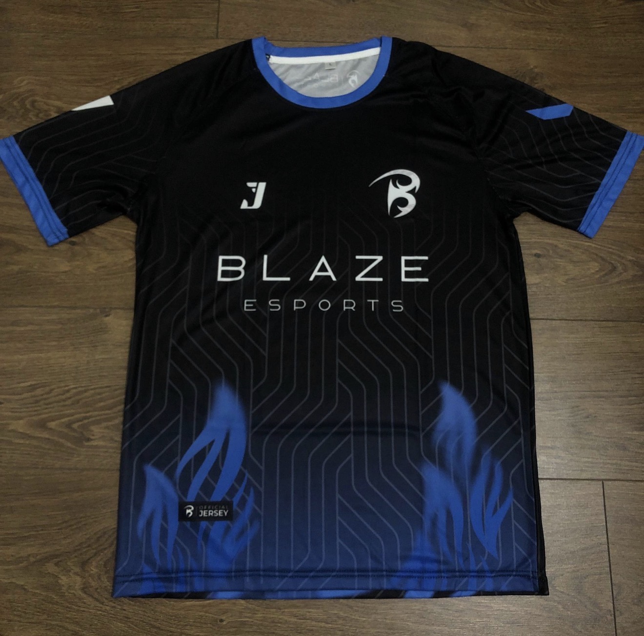 Official BLZ Jersey 2026 official BLZ Esports merch